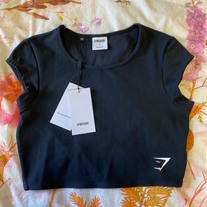 Gymshark Crop Top - w/ Tags